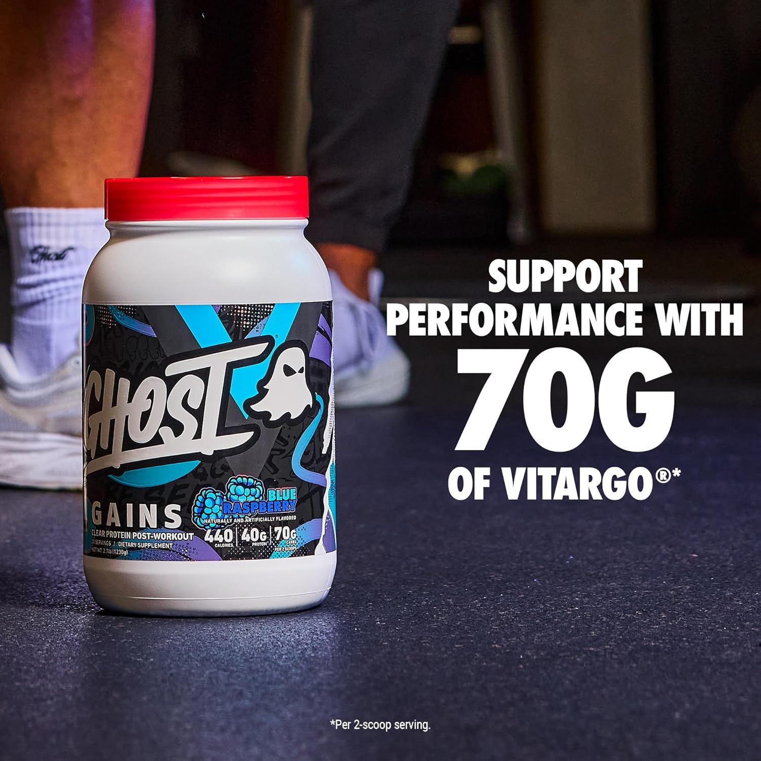Ghost Clear Gains Protein 1230g