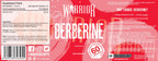 Warrior Berberine - 60 Caps