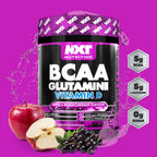 NXT Nutrition BCAA, Glutamine & VIt D 360g