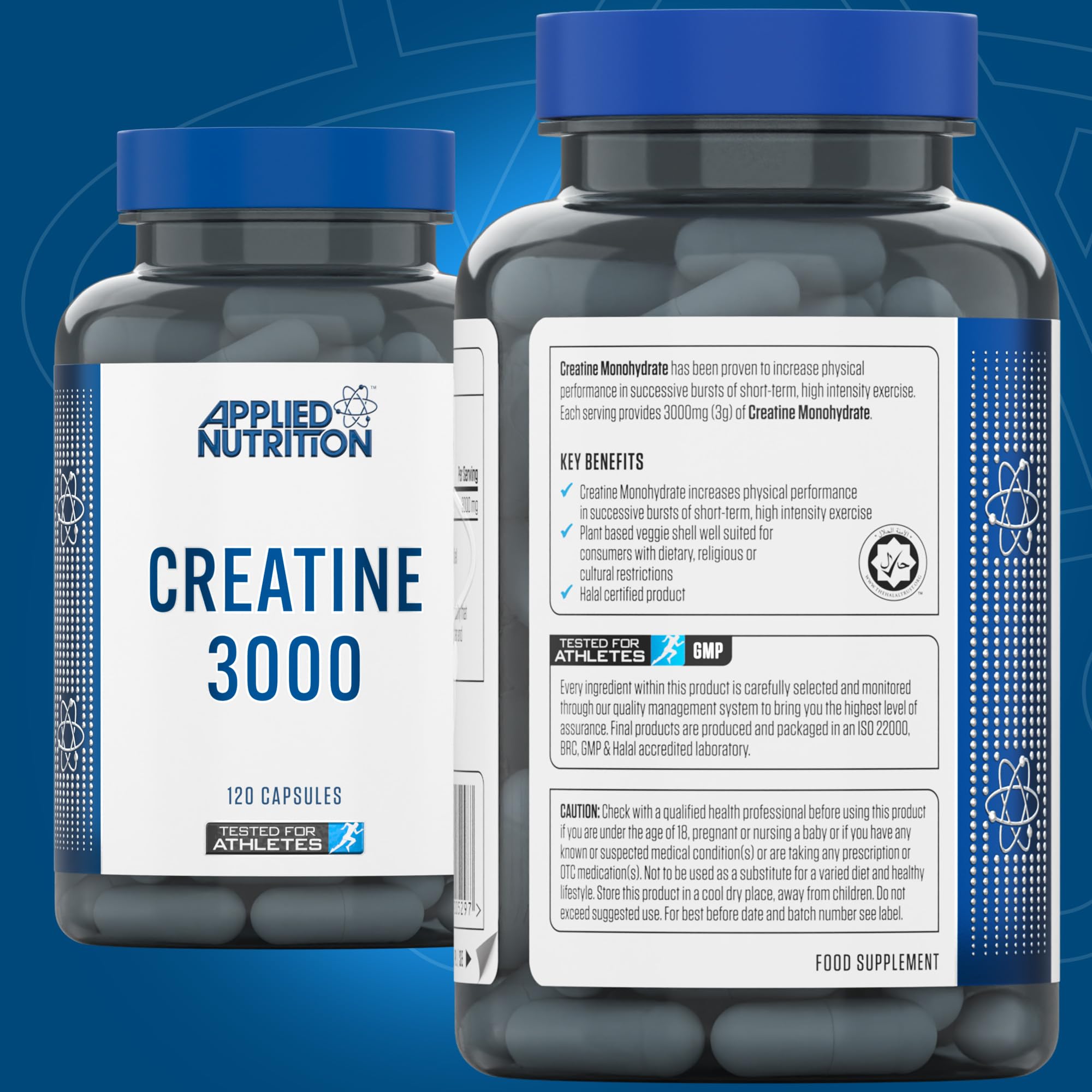 Applied Nutrition Creatine 3000
