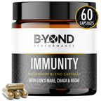 BYOND PERFORMANCE Immunity Mushroom Capsules - 60 Caps - Mushrooms