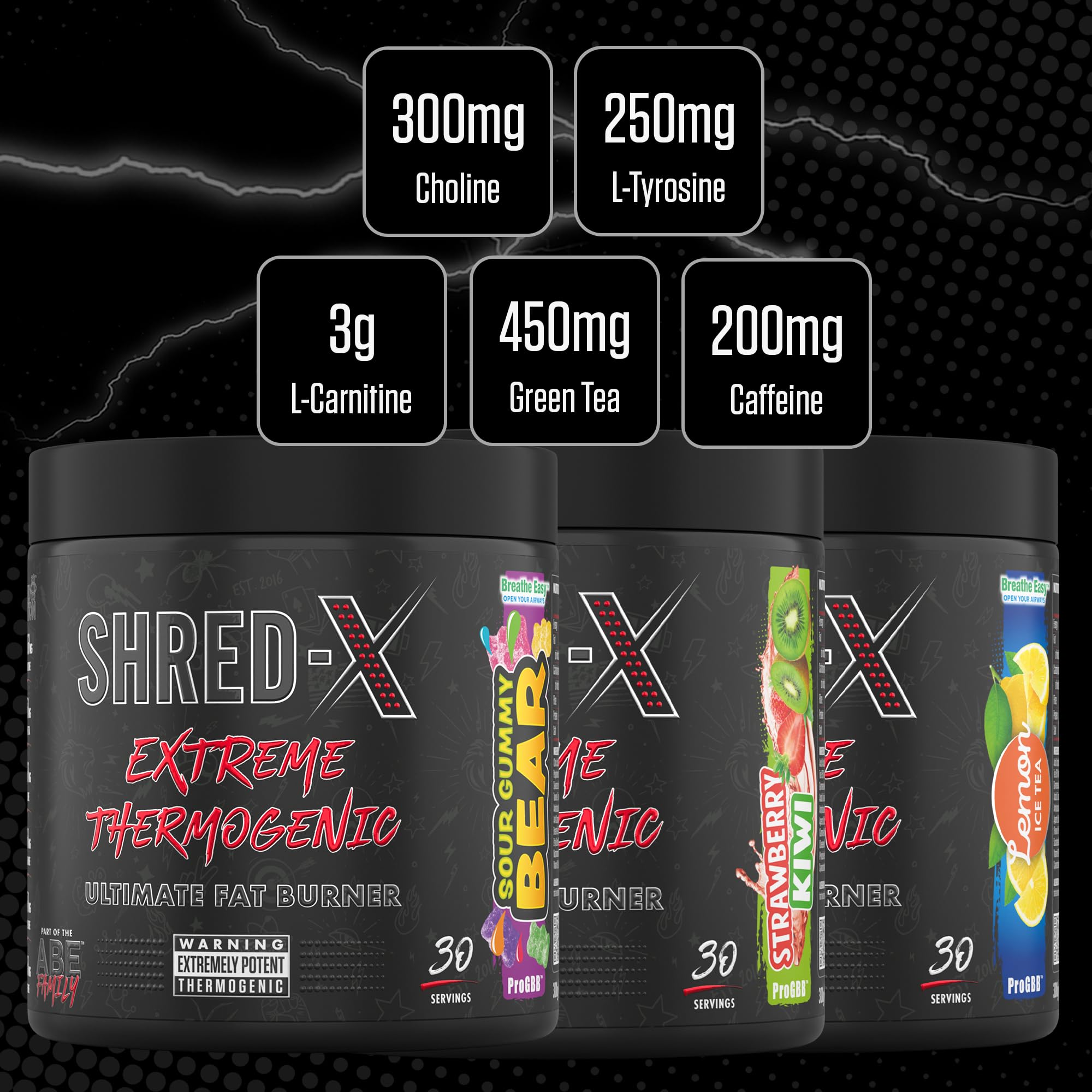 Applied Nutrition Shred-X Powder - Weight Loss Support Powder