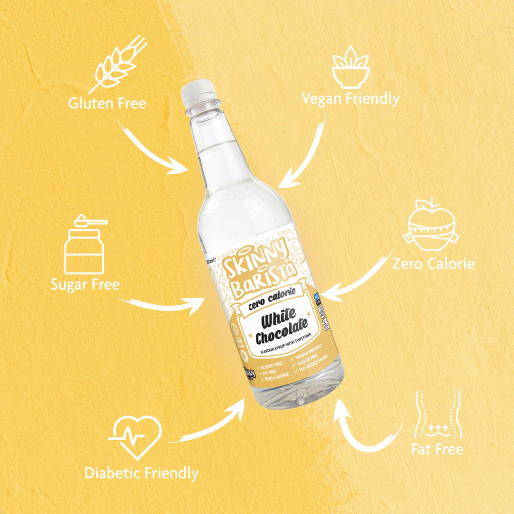 The Skinny Food Co Skinny Barista Zero Calorie Coffee Syrup - Zero VAT ZER001