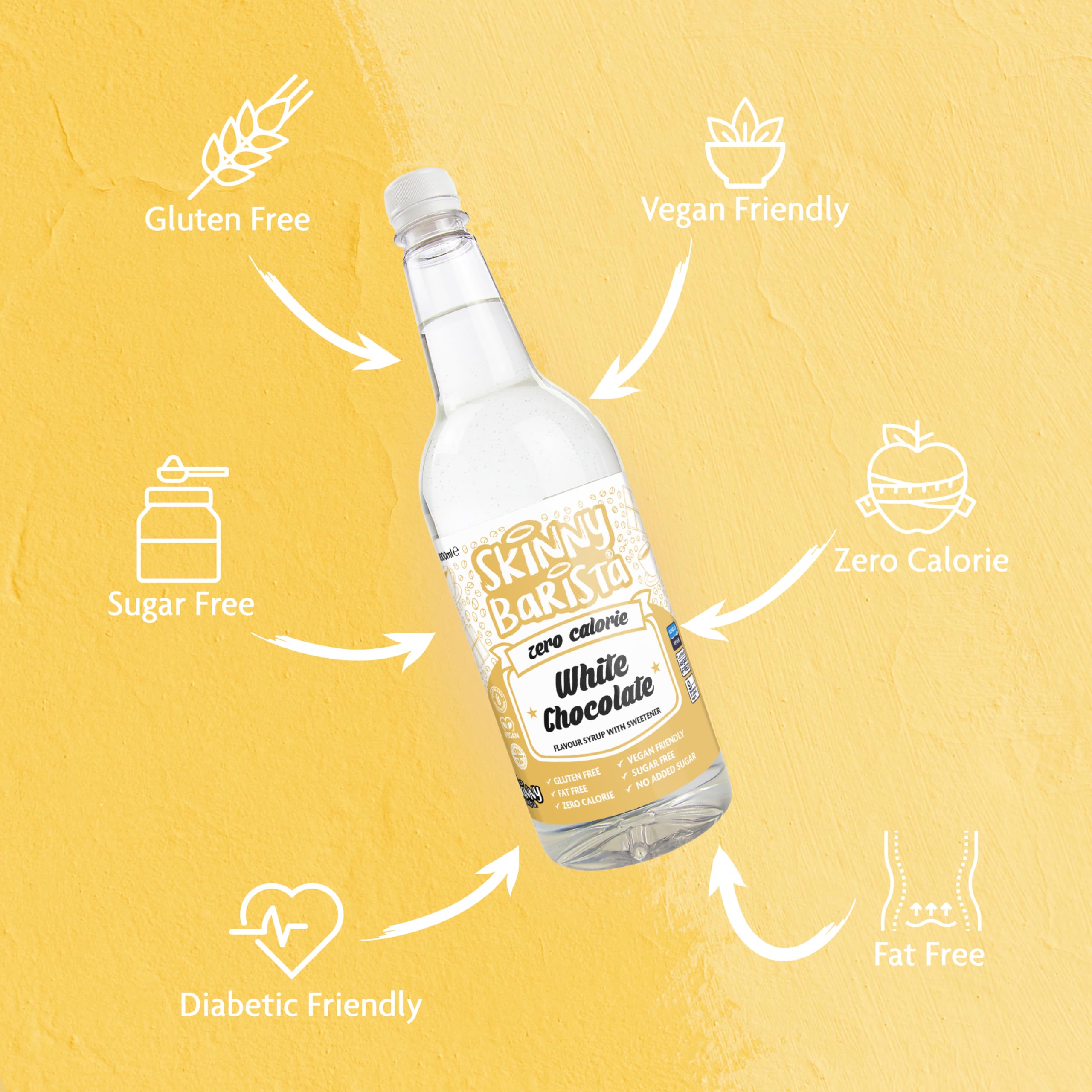 The Skinny Food Co Skinny Barista Zero Calorie Coffee Syrup - Zero VAT ZER001