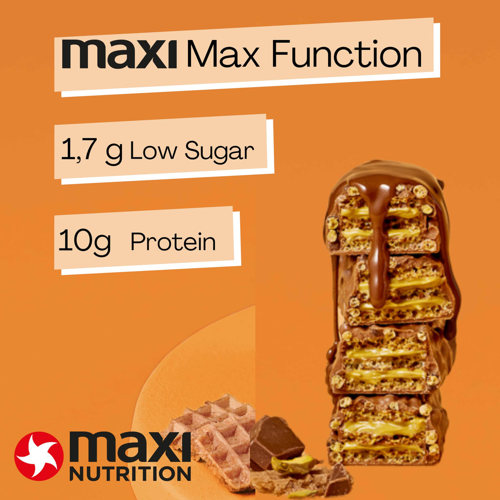 MaxiNutrition Protein Waffle Bar - Protein Bars