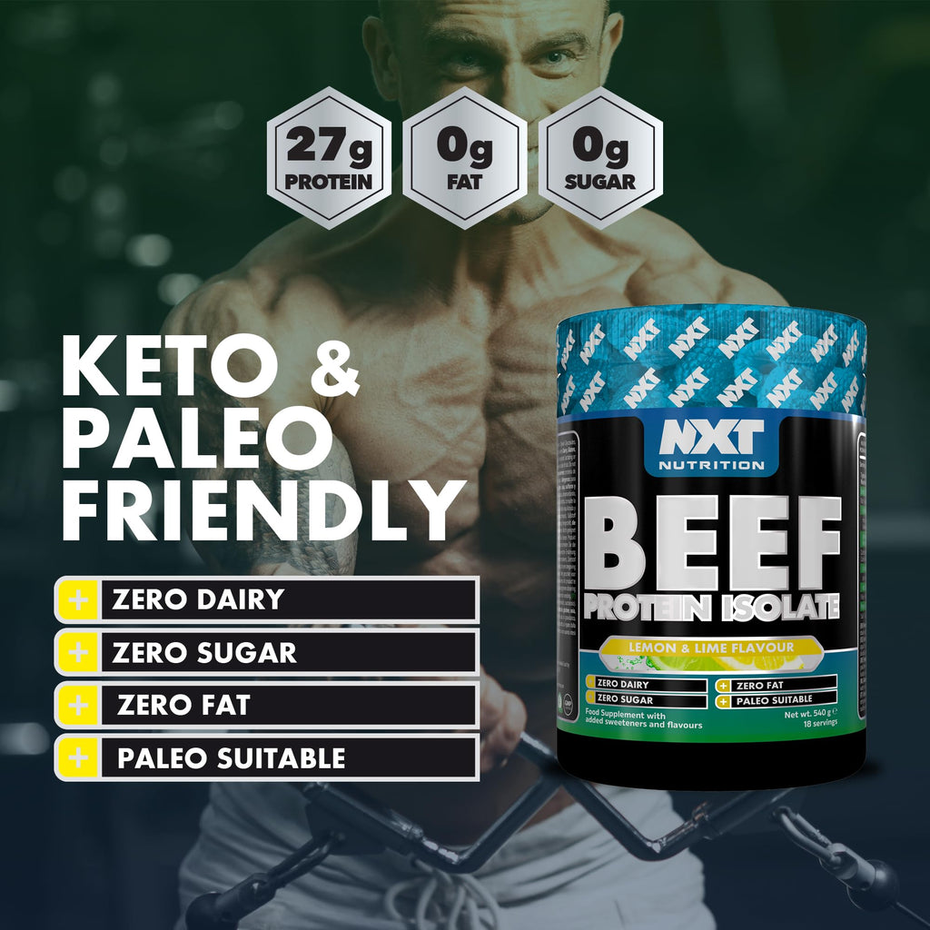 NXT Nutrition Beef Protein Isolate 540g