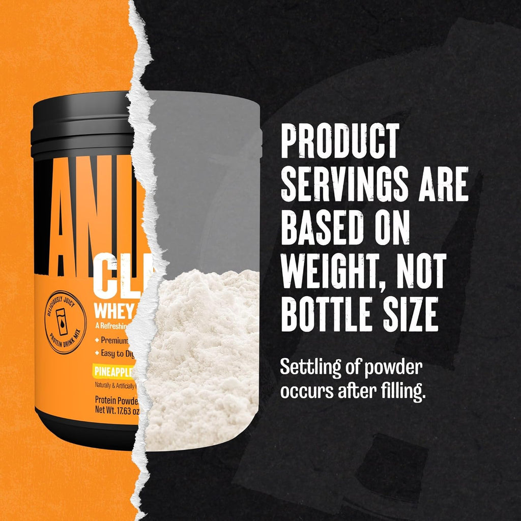 Animal Clear Whey 500g