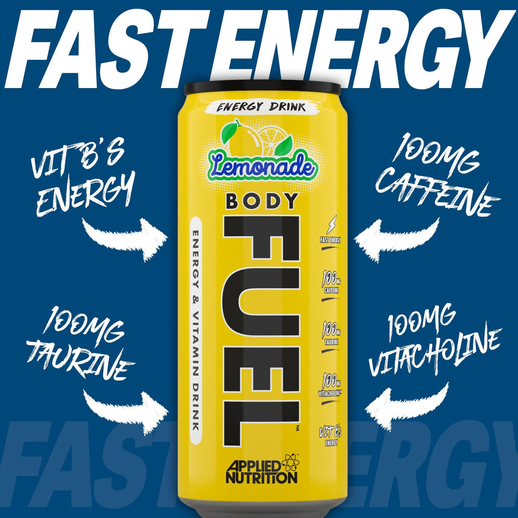 Applied Nutrition Body Fuel Energy Can