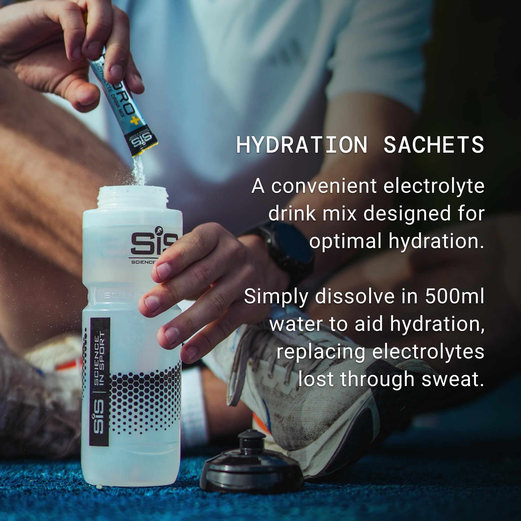 SIS HYDRO | Everyday effervescent electrolyte tablets - Hydration Tablets
