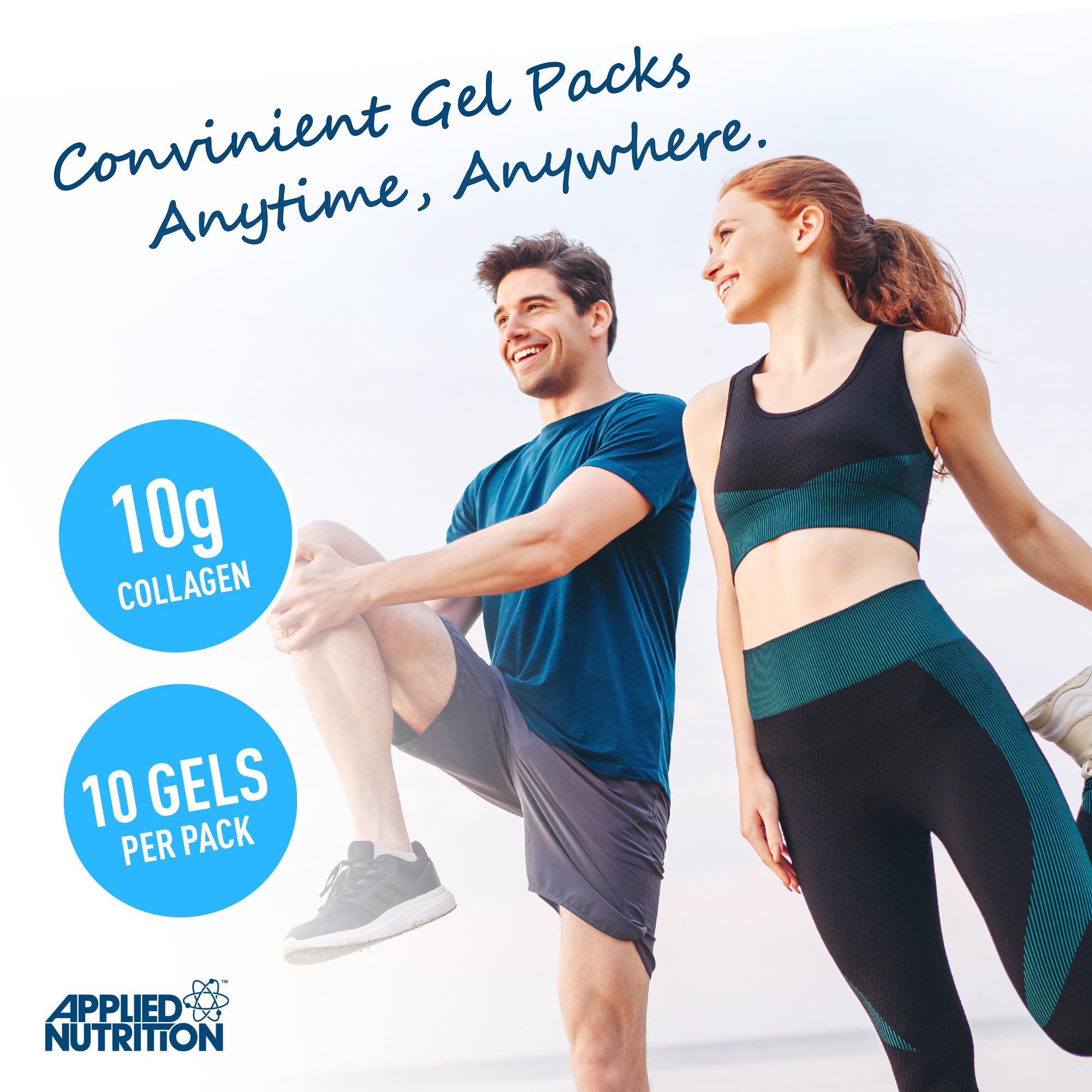 Applied Nutrition Marine Collagen Gels - Halal