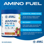 Applied Nutrition Amino Fuel container with cherry limeade flavor for muscle recovery