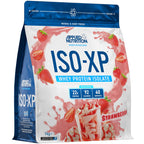 Applied Nutrition Iso-XP strawberry whey protein isolate bag for easy mixing