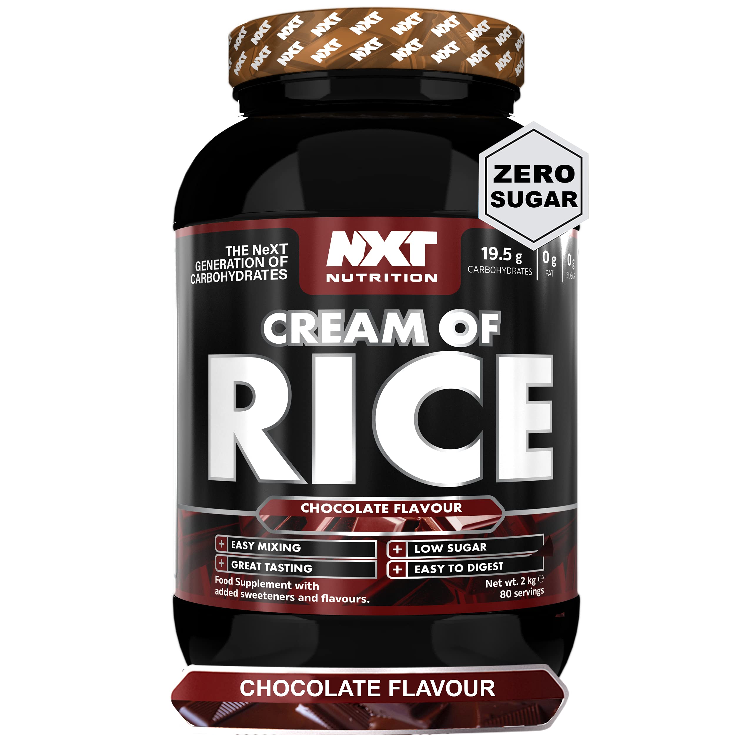 NXT Nutrition Cream of Rice 2kg