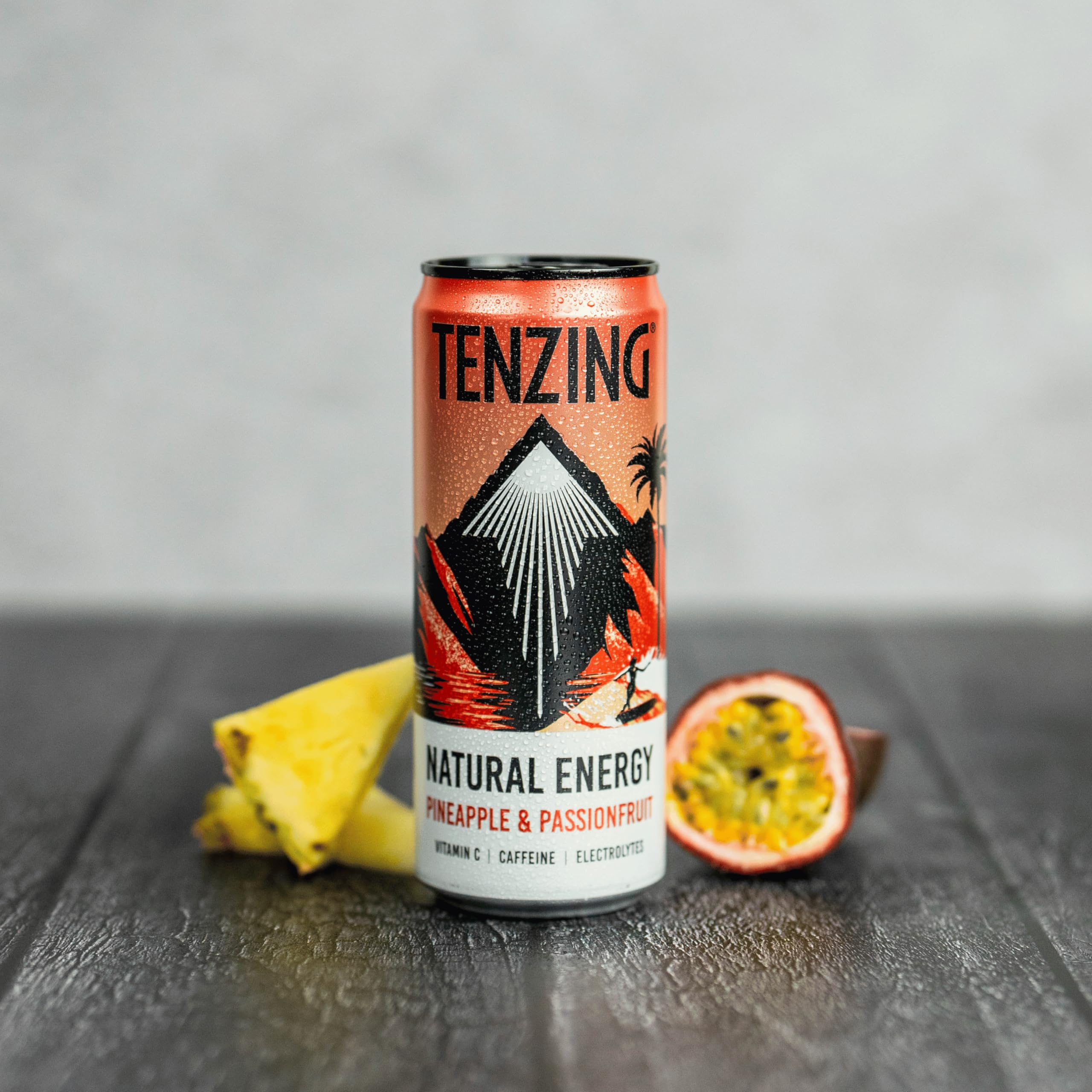 Tenzing Natural Energy 12x330ml