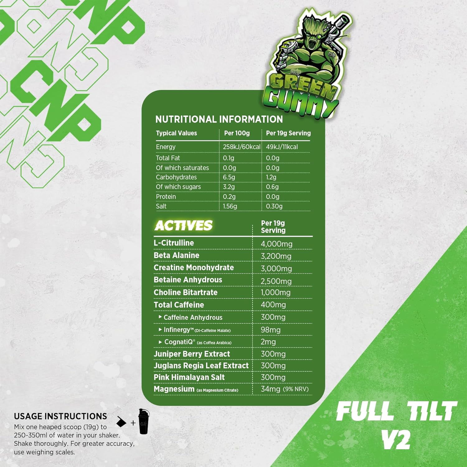 CNP Full Tilt V2 - Sports Supplements