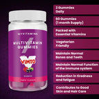 MyProtein Multivitamin Gummies - 60 Gummies / Vimto - Multi-Vitamin Gummies