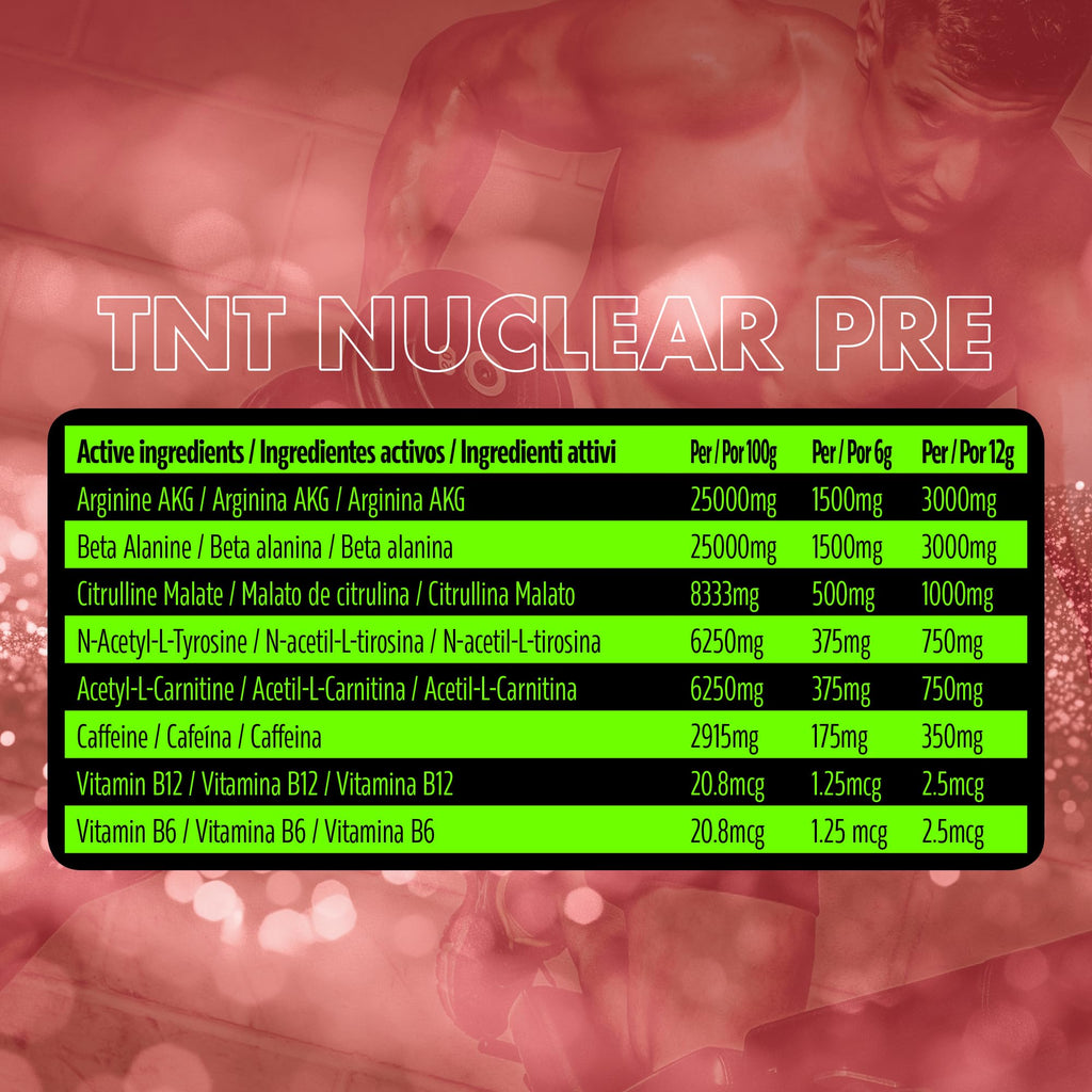 NXT Nutrition TNT Nuclear 420g