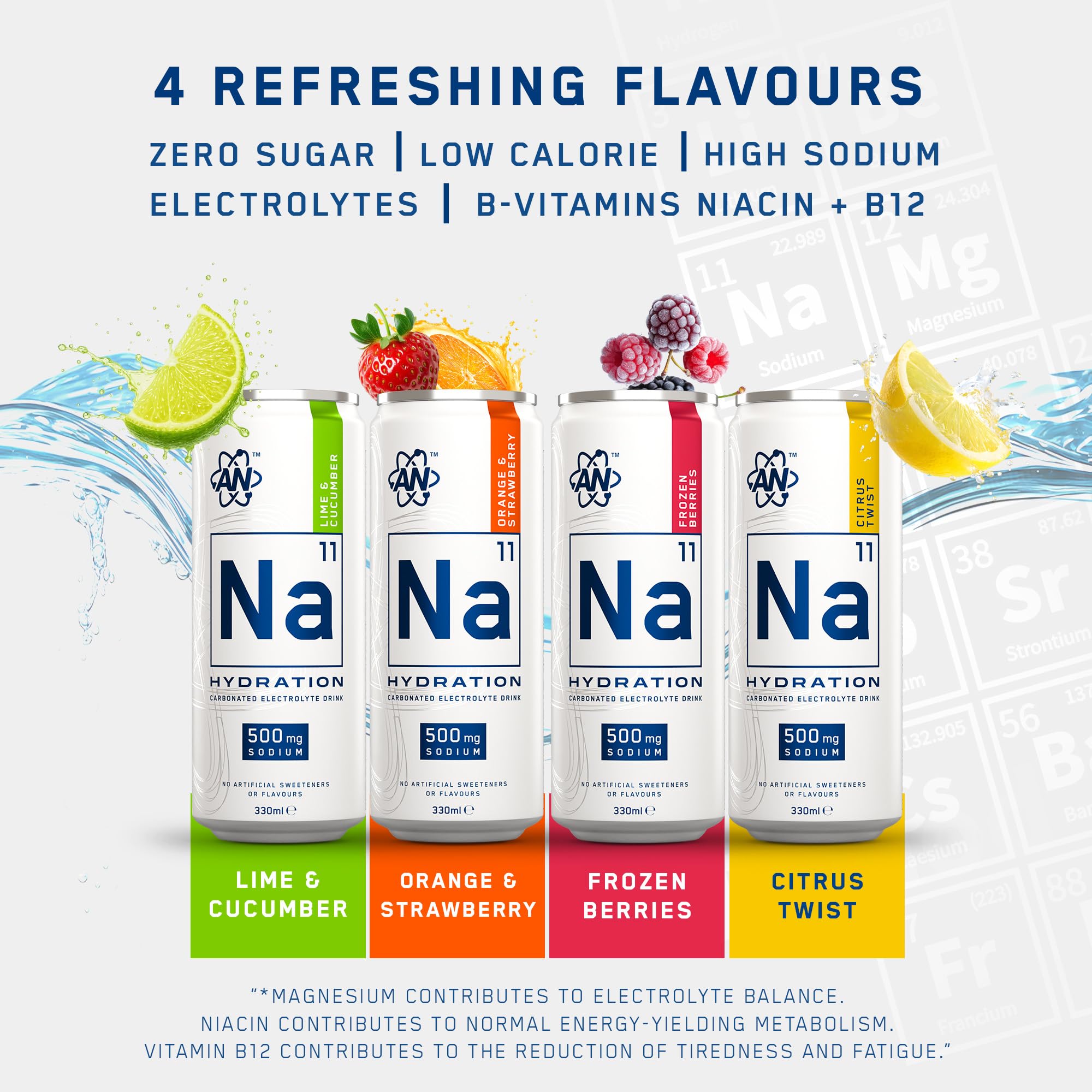 Applied Nutrition NA.11 12x330ml