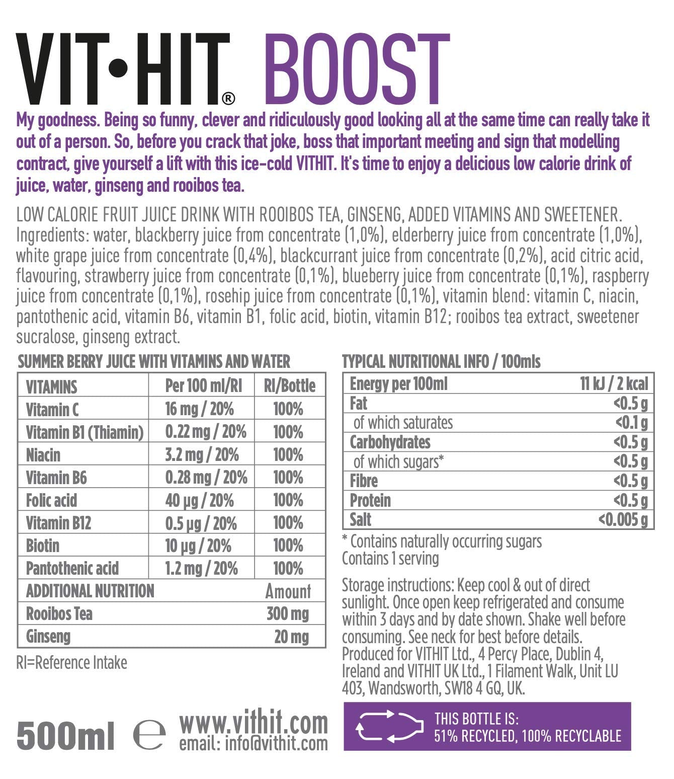 VITHIT Boost