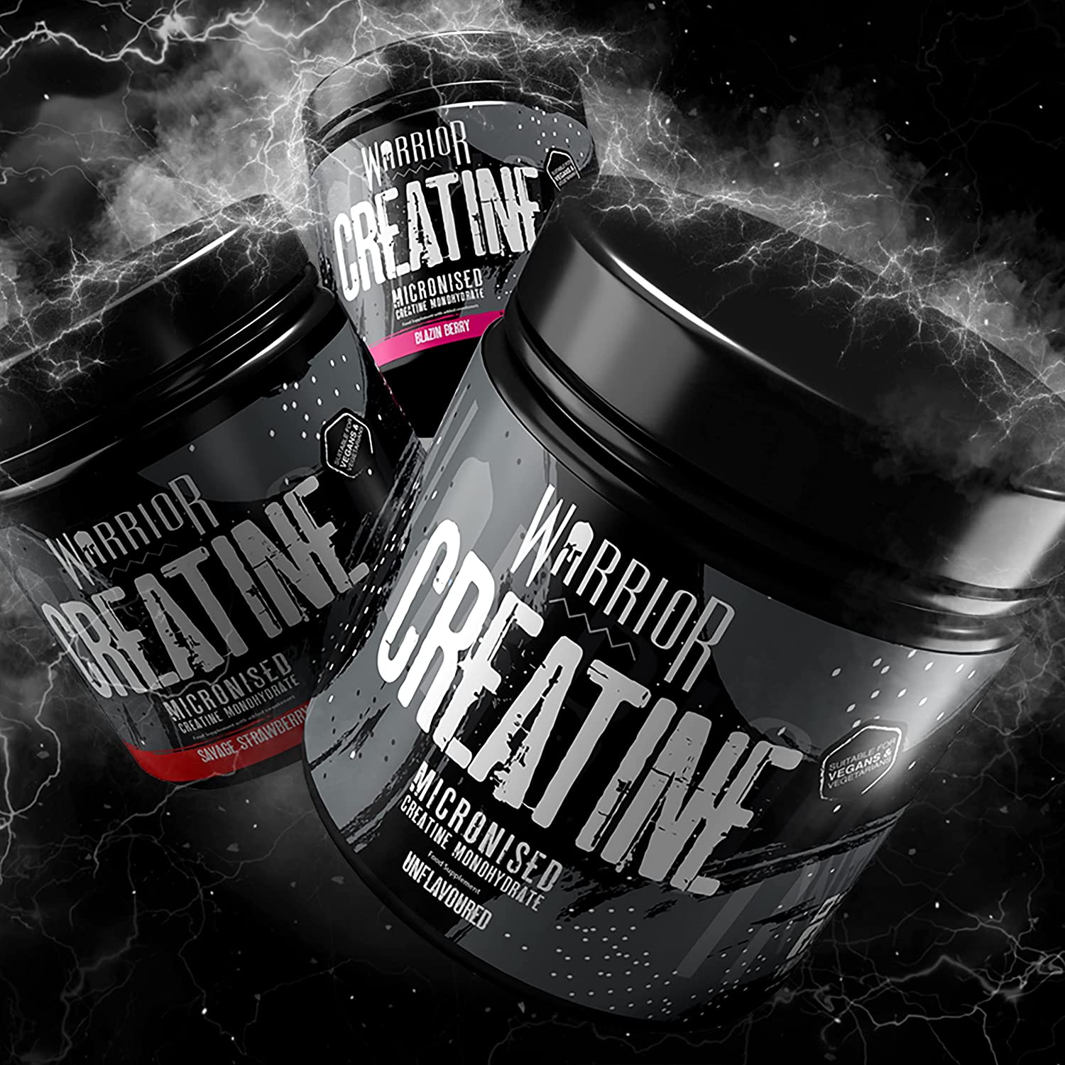 Warrior Essentials Creatine - Creatine Chews