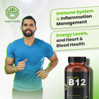 Feel Supreme Vitamin B12 - 60 Tabs - British Brands BRI001