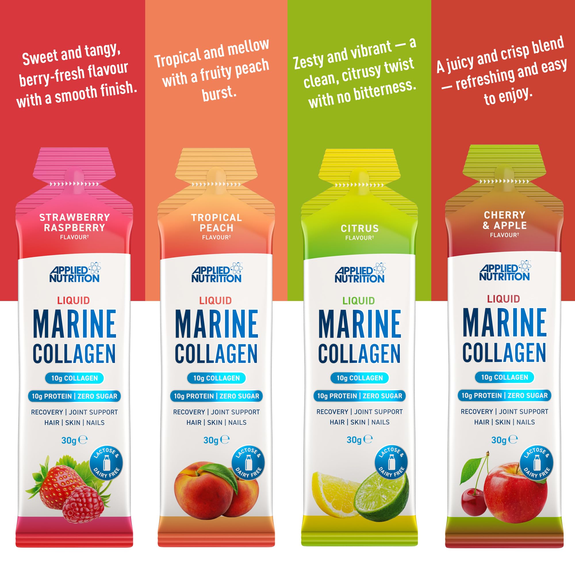 Applied Nutrition Marine Collagen Gels - Halal