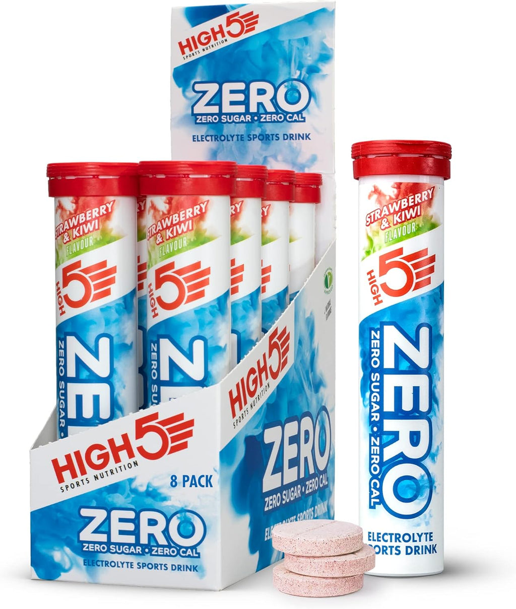 HIGH5 Zero - 8x20 Tabs / Strawberry & Kiwi - Hydration Tablets