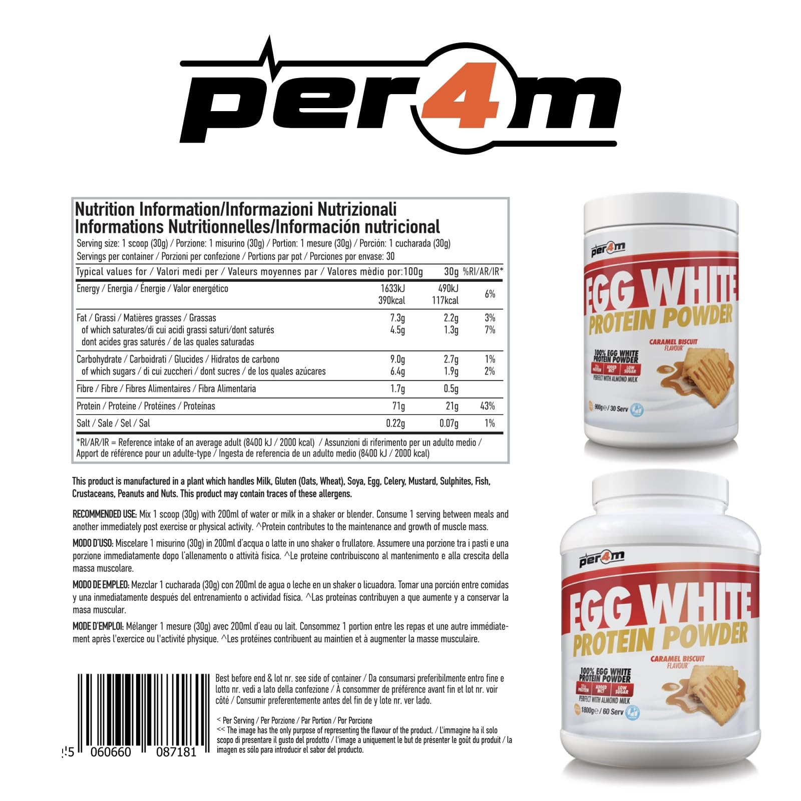 Per4m Egg Protein
