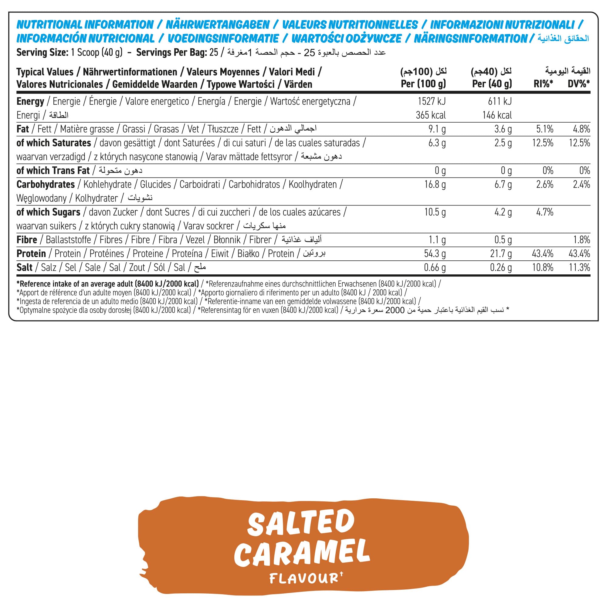 Applied Nutrition Protein Cookie Dough - Protein Cookie Dough Powder
