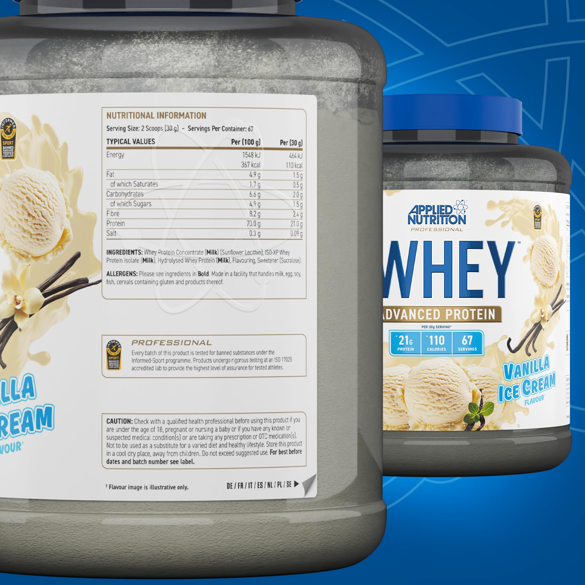 Applied Nutrition Critical Whey - Whey Protein Powder