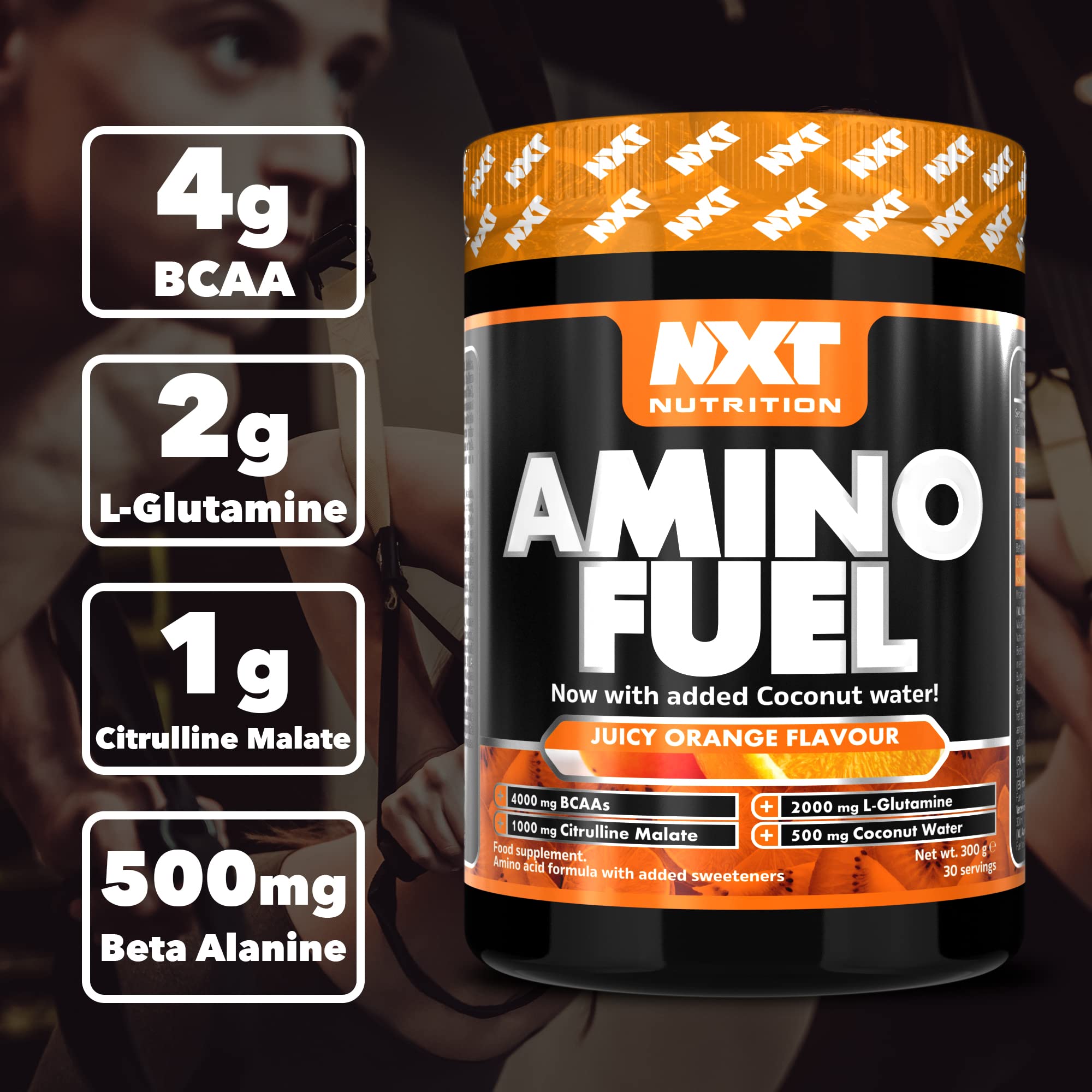 NXT Nutrition Amino Fuel 300g