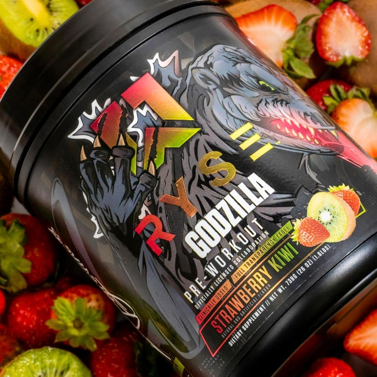 RYSE Godzilla Pre-Workout - Pre-Workout Powder
