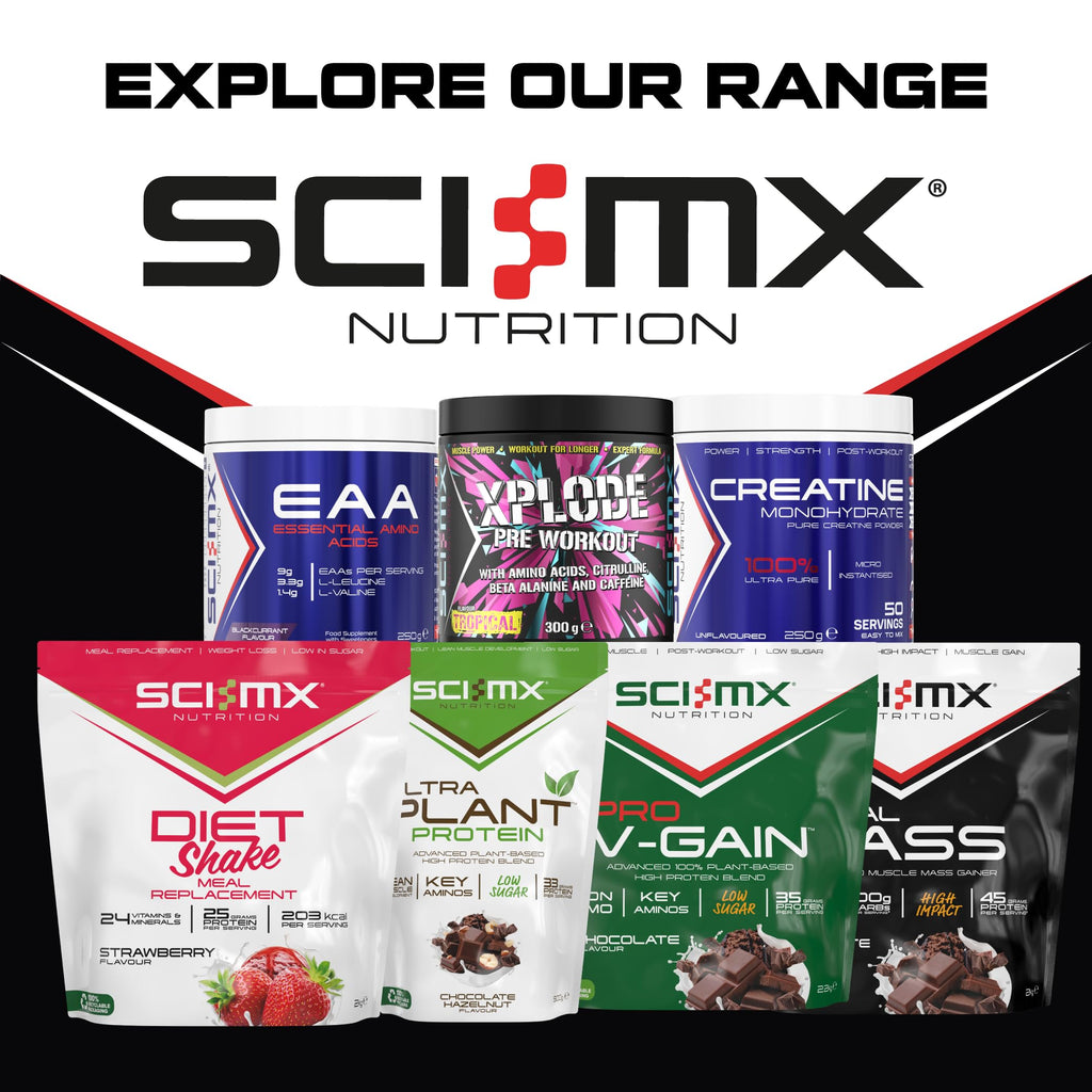 SCI-MX Ultra Mass XL - Weight Gainer Powder