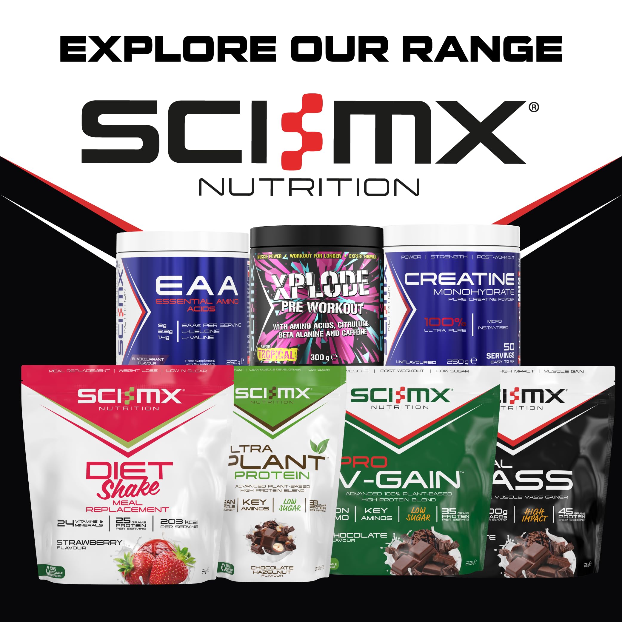 SCI-MX Ultra Mass XL - Weight Gainer Powder