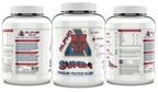 Alpha Neon SUPER 4 - Protein Blend Powder (Whey Protein Concentrate Whey Protein Isolate Calcium Caseinate Micellar