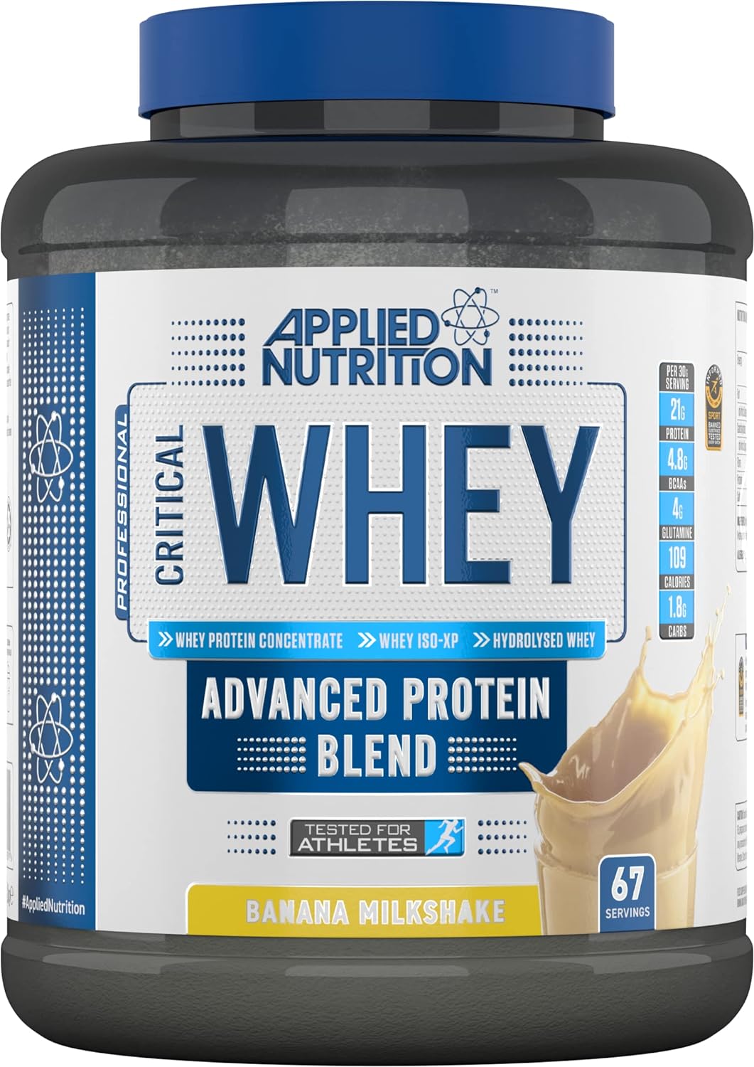 Snickers Protein Cookie - 12x60g / White Chocolate - Protein Cookies