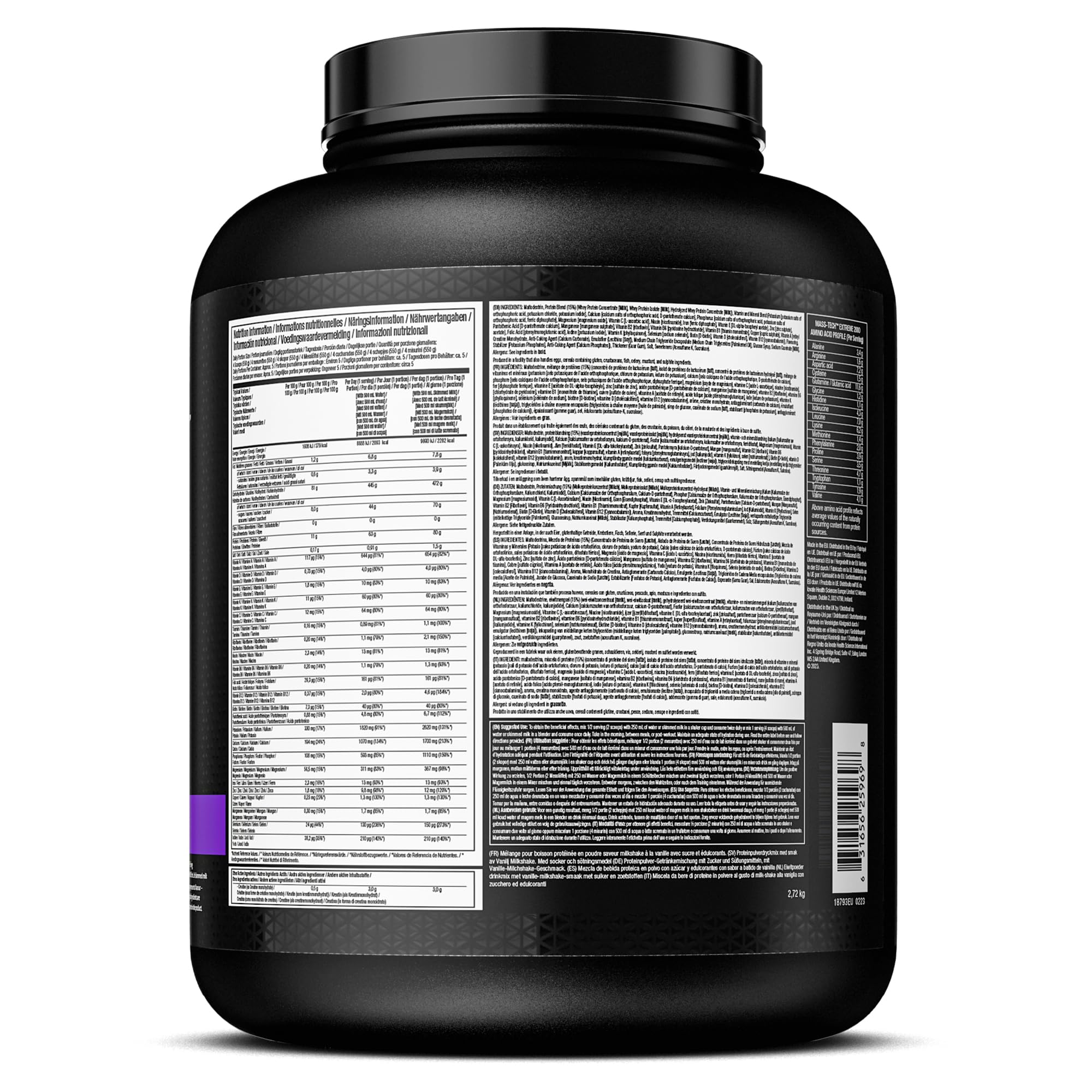 Muscletech Mass Tech Extreme