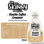 The Skinny Food Co Skinny Barista Coffee Creamer 425ml Vanilla