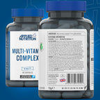 Applied Nutrition VITALITY Multi-Vitamin Complex 90 Veg Caps - 90Veg Caps - Multivitamins