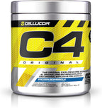 Cellucor C4 Original 60 Servings with Carnosyn Beta Alanine for advanced energy