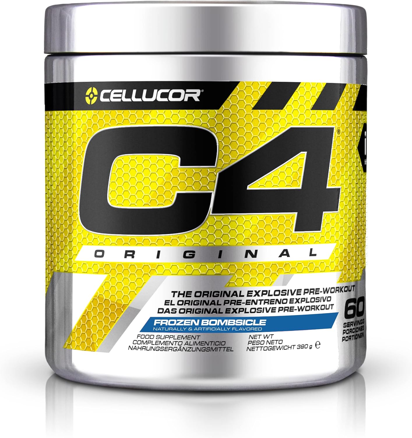 Cellucor C4 Original 60 Servings with Carnosyn Beta Alanine for advanced energy