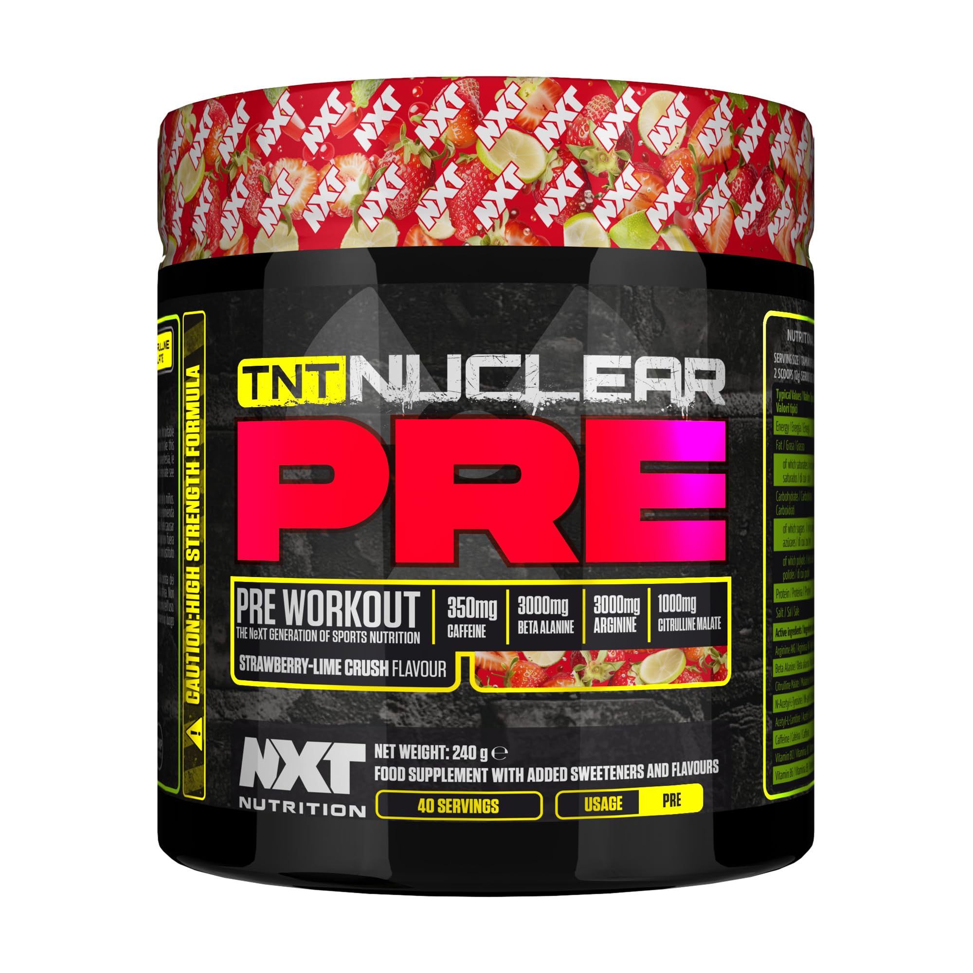 NXT Nutrition TNT Nuclear 420g