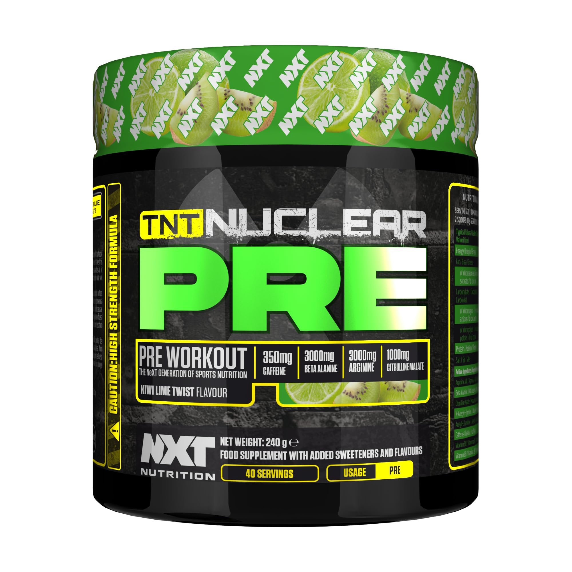 NXT Nutrition TNT Nuclear 420g