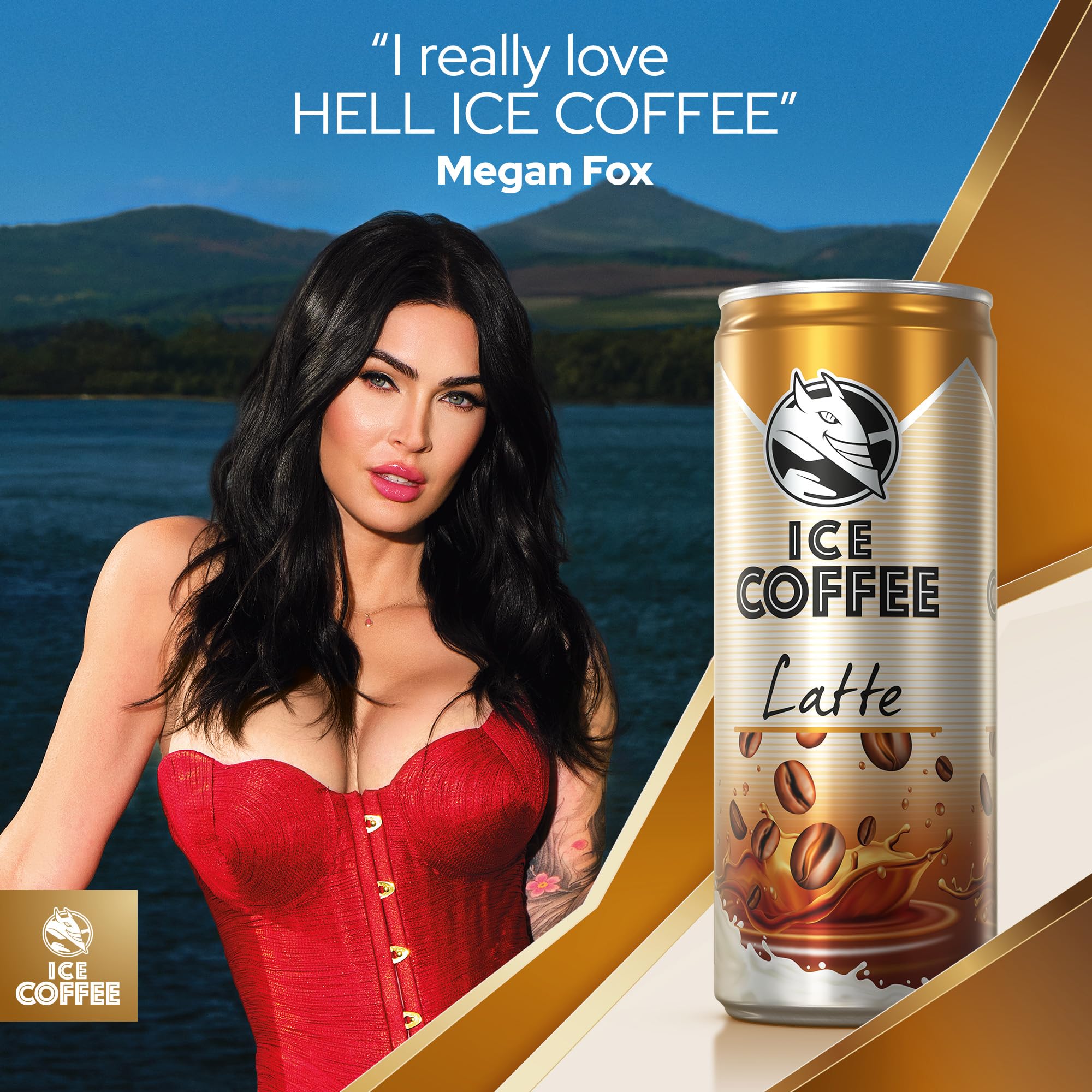 Hell Energy HELL Ice Coffee