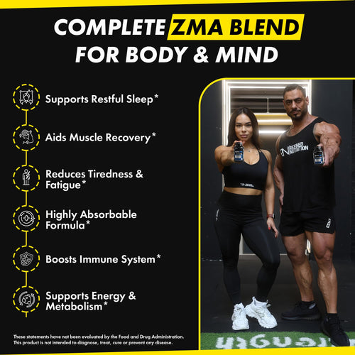 Refined Nutrition Ultra ZMA 90 Caps