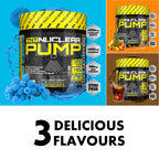 NXT Nutrition TNT Nuclear Pump 500g