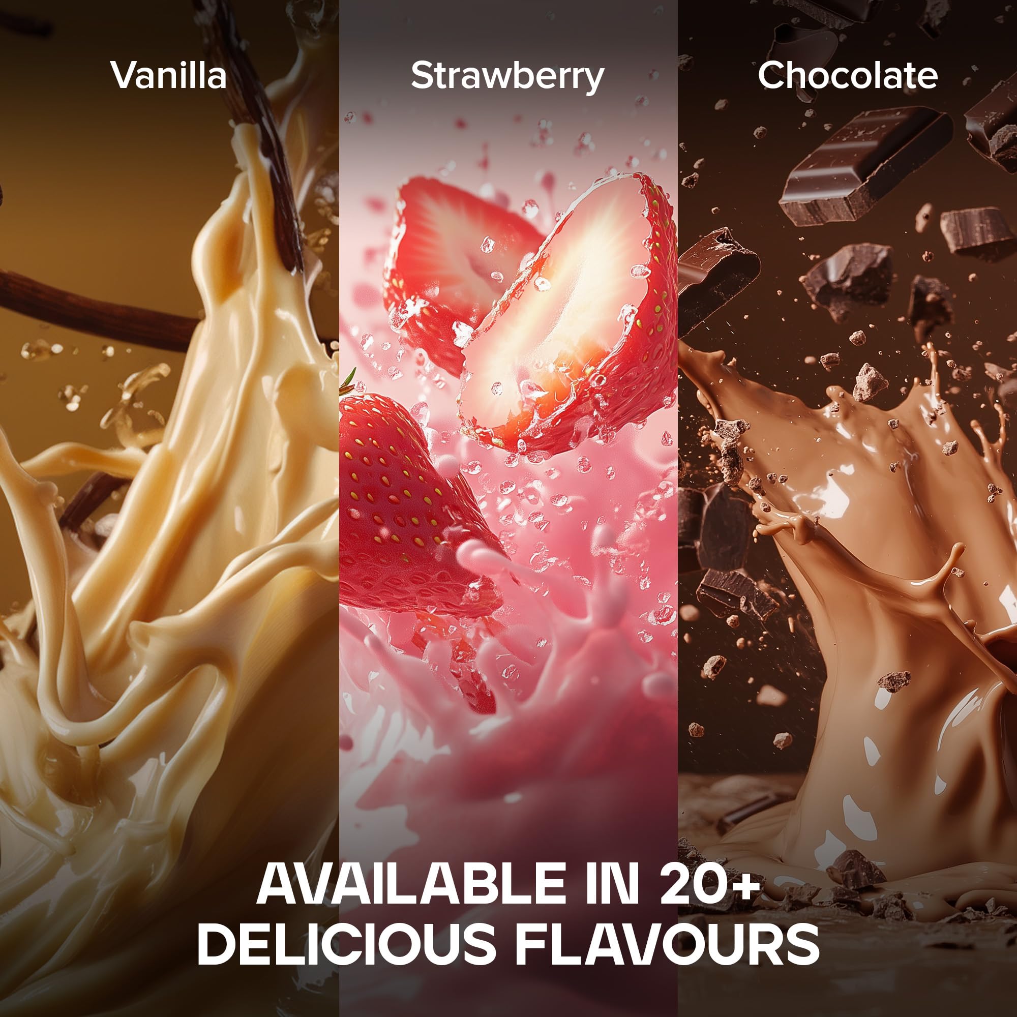 Bulk Pure Whey Isolate 900g