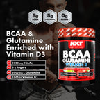 NXT Nutrition BCAA, Glutamine & VIt D 360g
