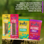 Smally’s Biltong - 10x28g / Chilli - Biltong Beef Snack