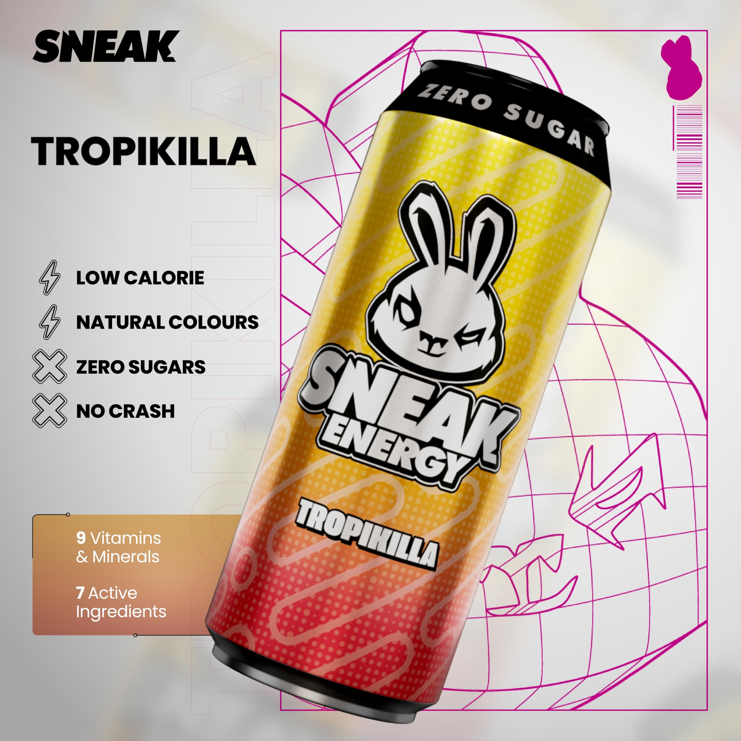 SNEAK Energy - Energy Ready-to-Drinks